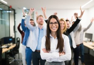 happy-employees-at-work-in-Canada-office
